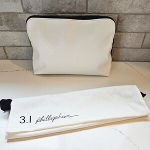 PHILIP LIM 3.1 31 Minute Black/White cosmetic clutch